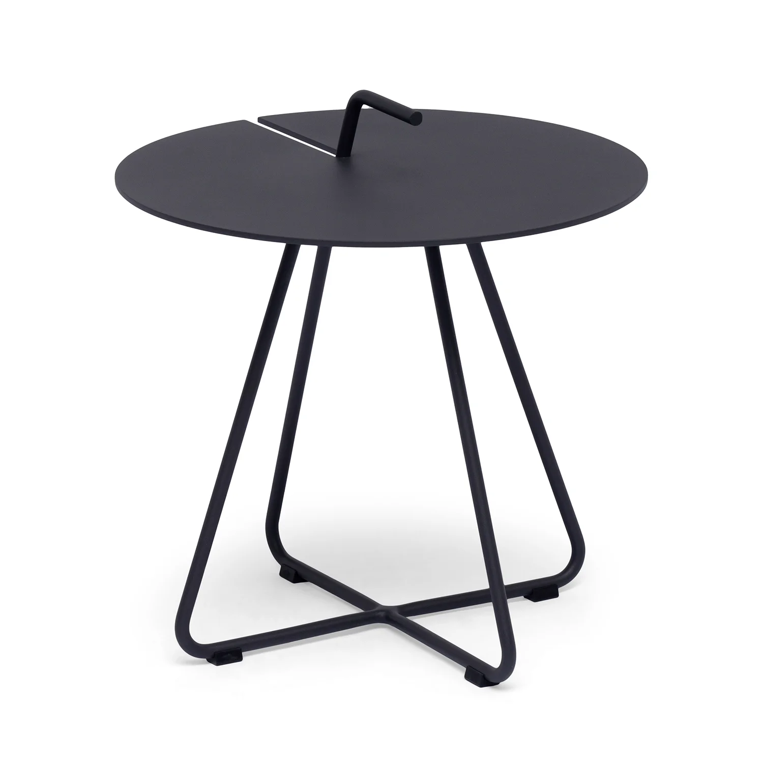Product Image for Sandholma sidobord charcoal Ø44 cm