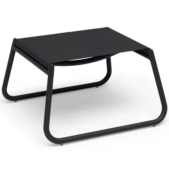 Sandholma fotpall charcoal Ø44 cm