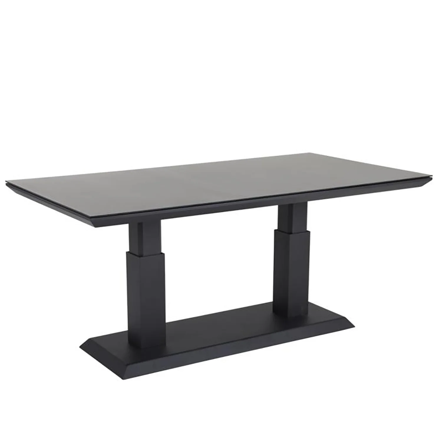 Heis soffbord Svart 150x79 cm