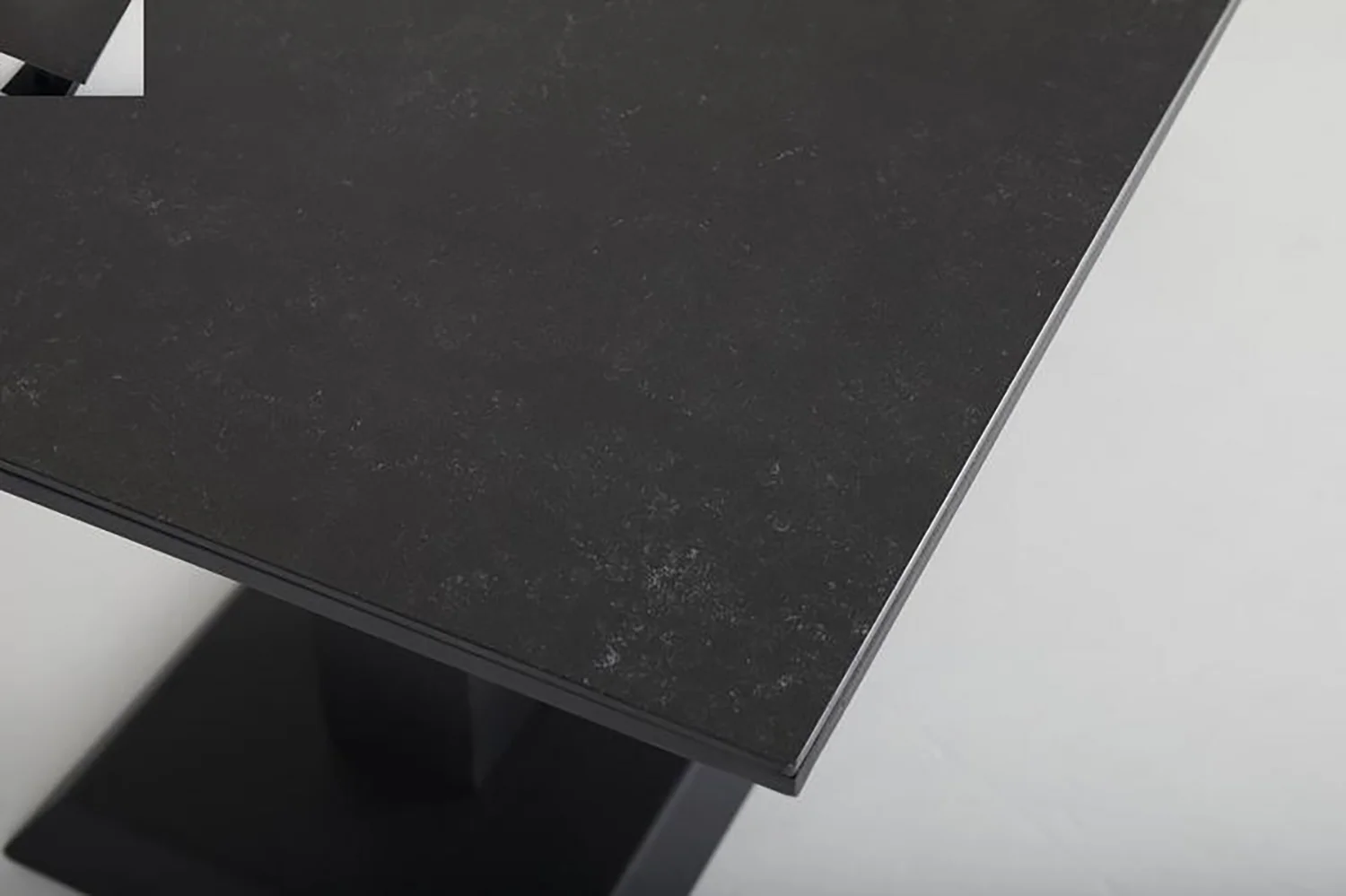 Heis soffbord svart 79x79 cm - Bild 3