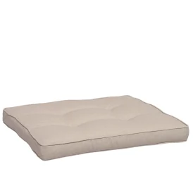 Sittdyna beige panama, 53x49 cm