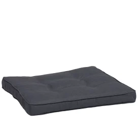 Sittdyna svart panama, 53x49 cm