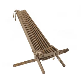 Ecochair original vilstol Furu oljad brun