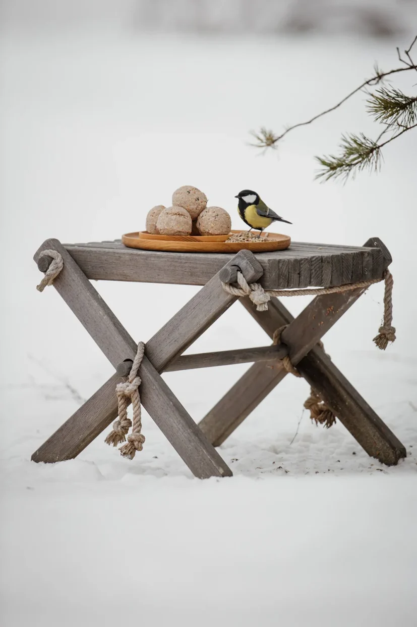 Lilli Eco pall Furu oljad grå
