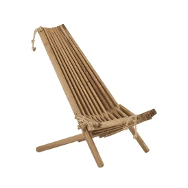 Ecochair original vilstol Ask oljad brun