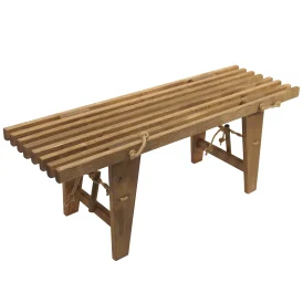 EcoBench 120 Ask oljad brun