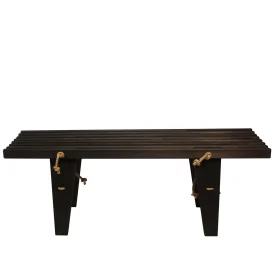 EcoBench 120 Furu oljad svart