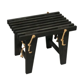 EcoBench 60 Furu oljad svart