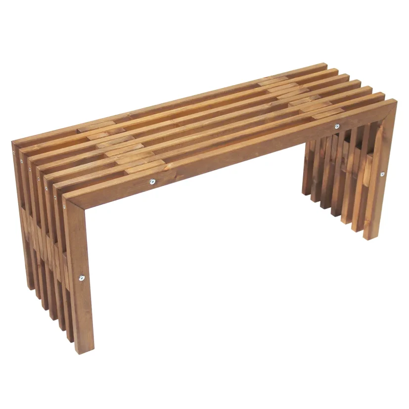 Eco D-Bench 100 Furu oljad brun