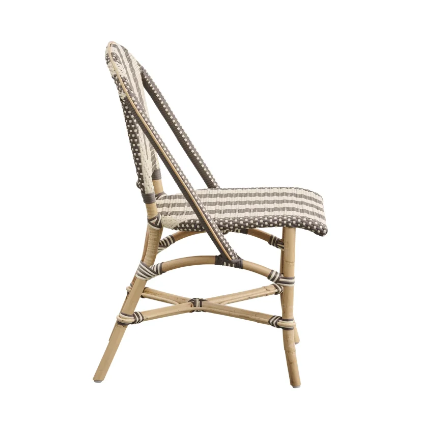Sika Design Sofie stol rotting cappuchino/ivory