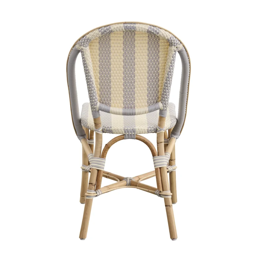 Sika Design Sofie stol rotting grå/ivory