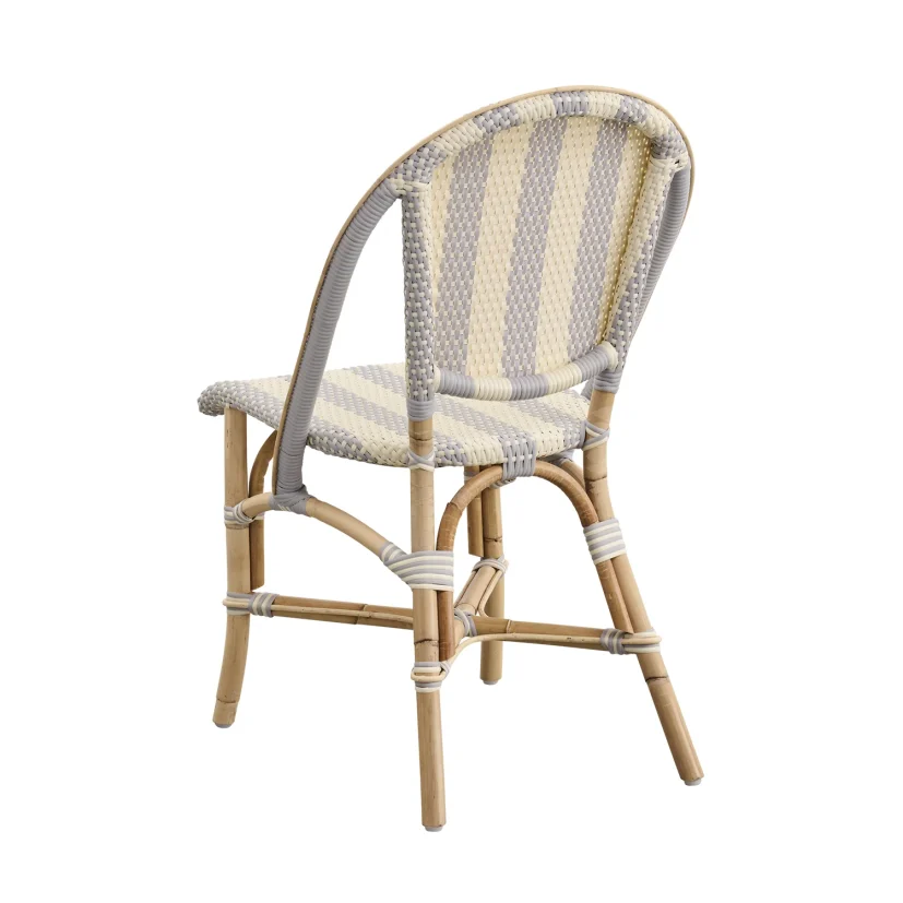 Sika Design Sofie stol rotting grå/ivory