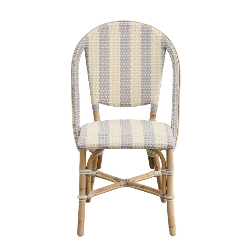 Sika Design Sofie stol rotting grå/ivory