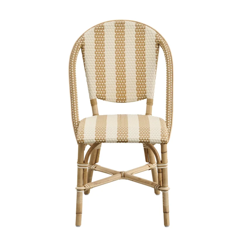 Sika Design Sofie stol rotting honey/ivory