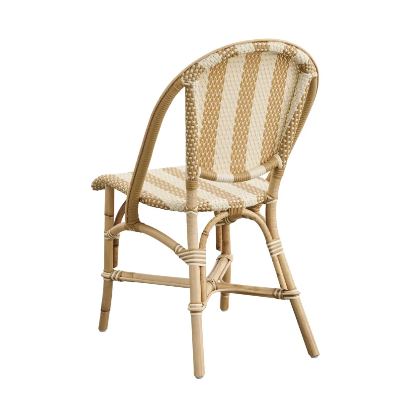 Sika Design Sofie stol rotting honey/ivory