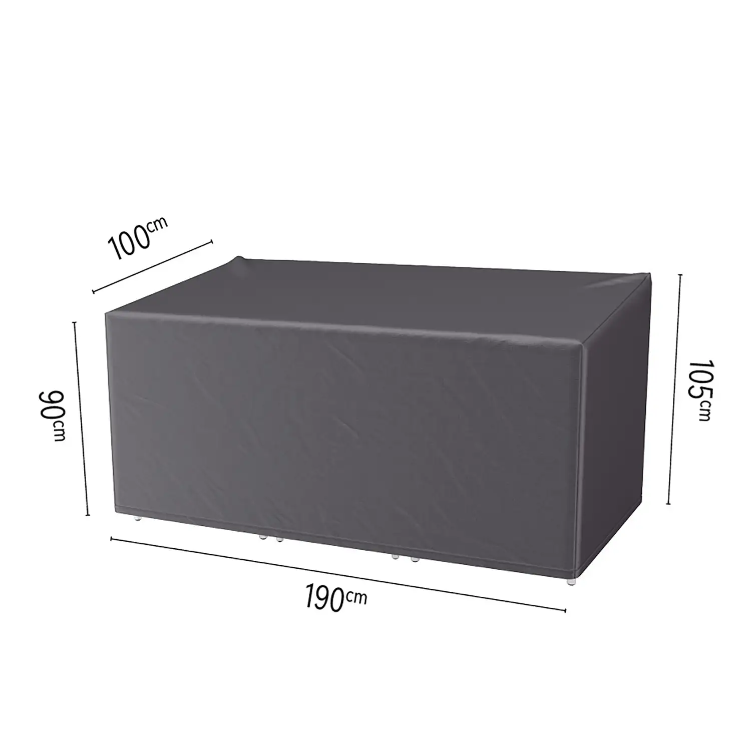 Product Image for Aerocover Möbelskydd - Fåtöljset, 190x100xH90/105 cm