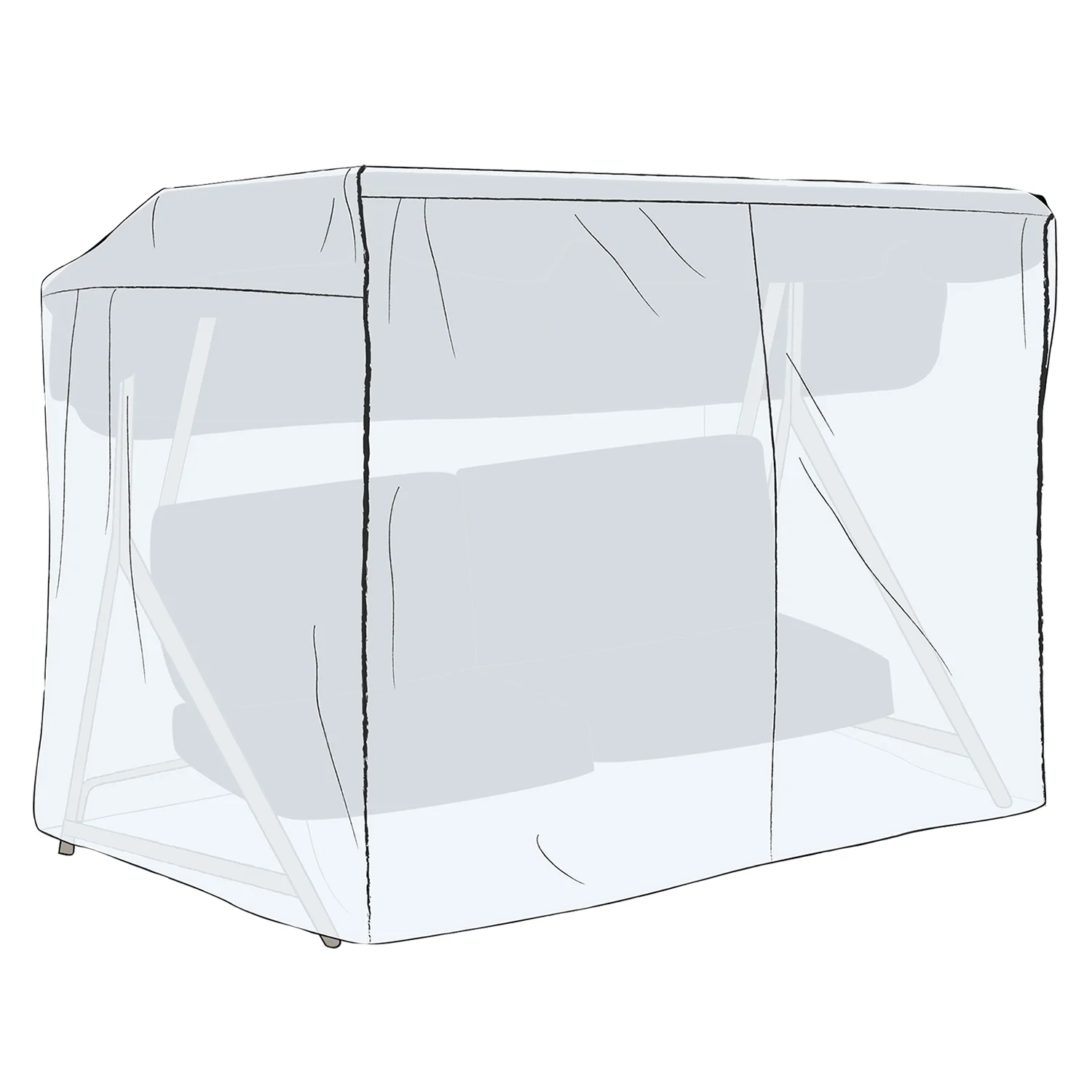 Product Image for Hammockskydd transparent PVC