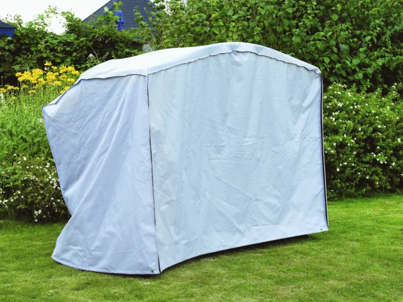 Hammockskydd välvt grå polyester