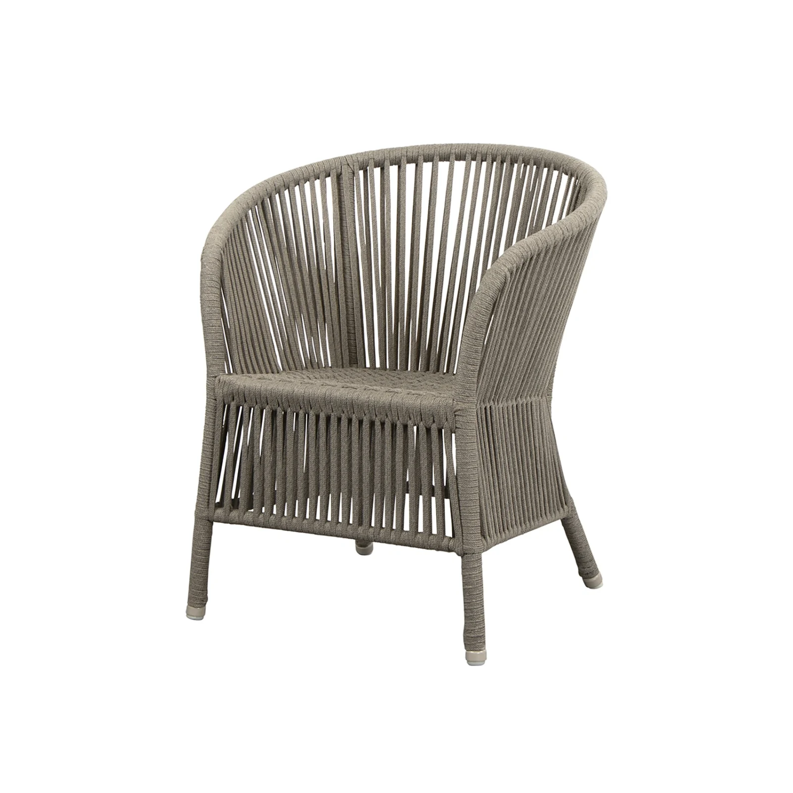 Derby karmstol taupe - utan dyna