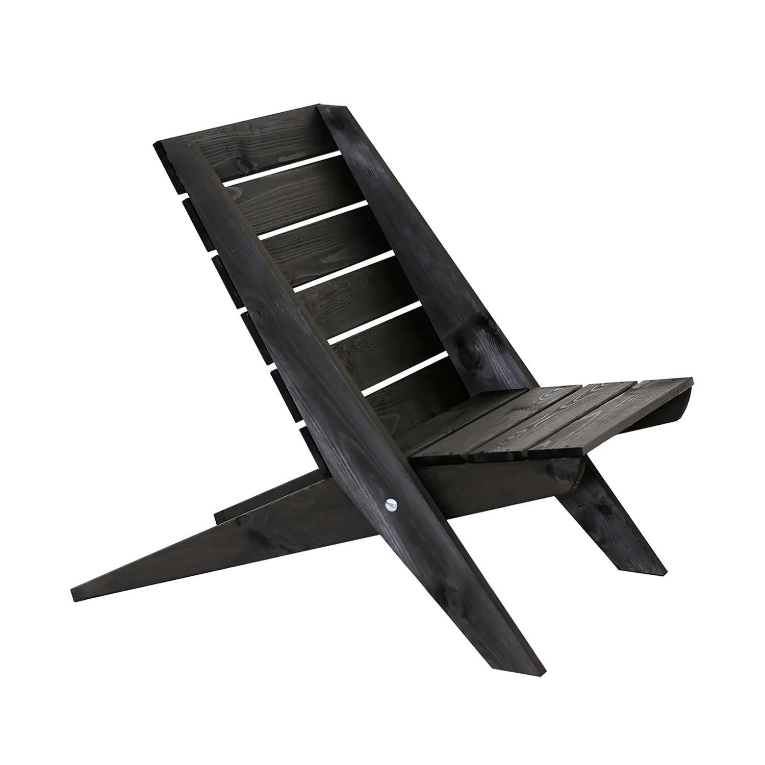 Product Image for Granny stol furu oljad svart