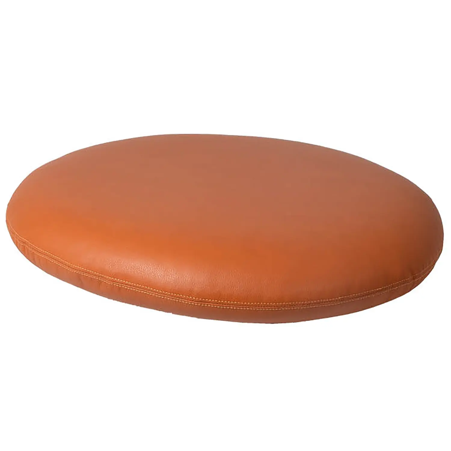 Product Image for Nest dyna round fåtölj, Cognac Läder