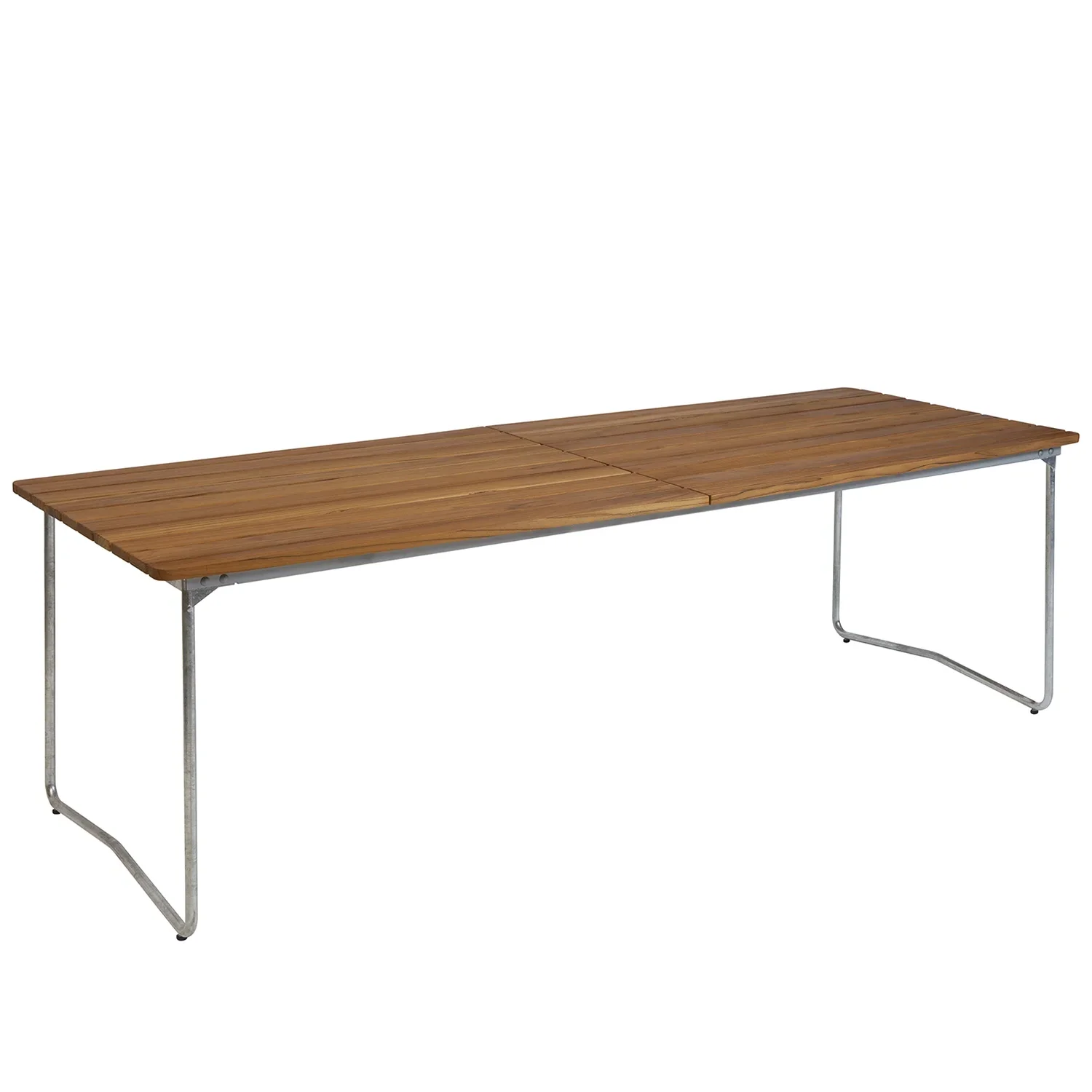 Product Image for B31 matbord teak/varmförzinkad 230x92 cm