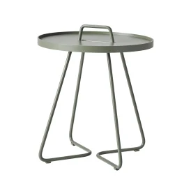 On-the-move bord liten, dusty green