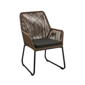 Midway karmstol KD natur/svart