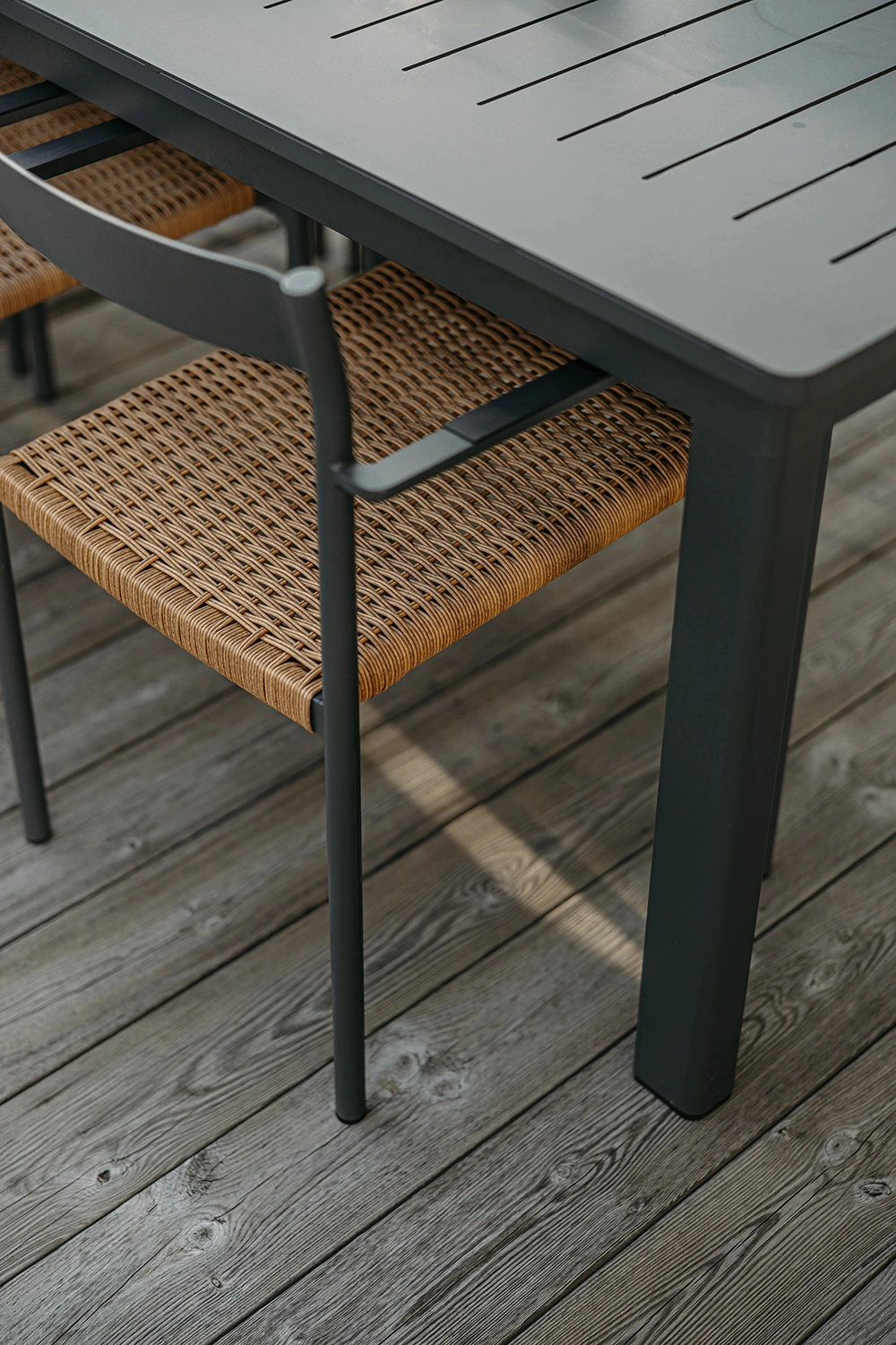 DK karmstol antracit