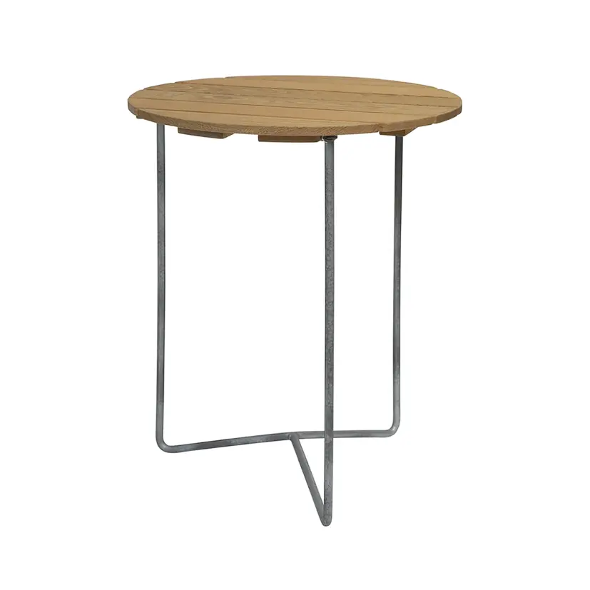 6B bord oljad ek/varmförzinkad Ø60 cm