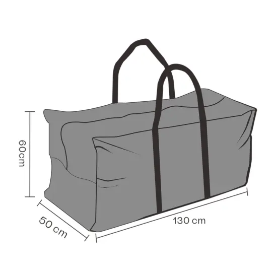Dynväska - Vattentät, 130x50xH60 cm