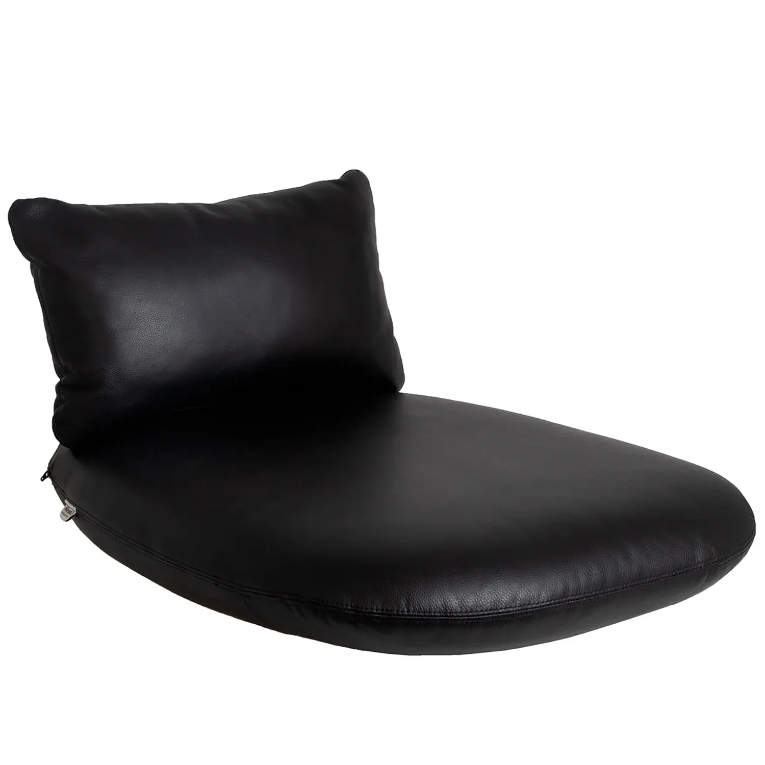 Product Image for Dynset Peacock fåtölj, Läder, svart