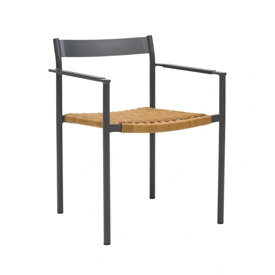 DK karmstol antracit