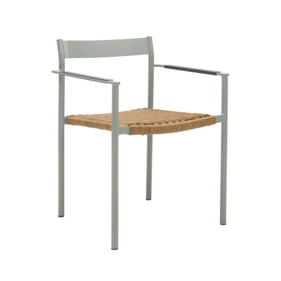 DK karmstol ljusgrå