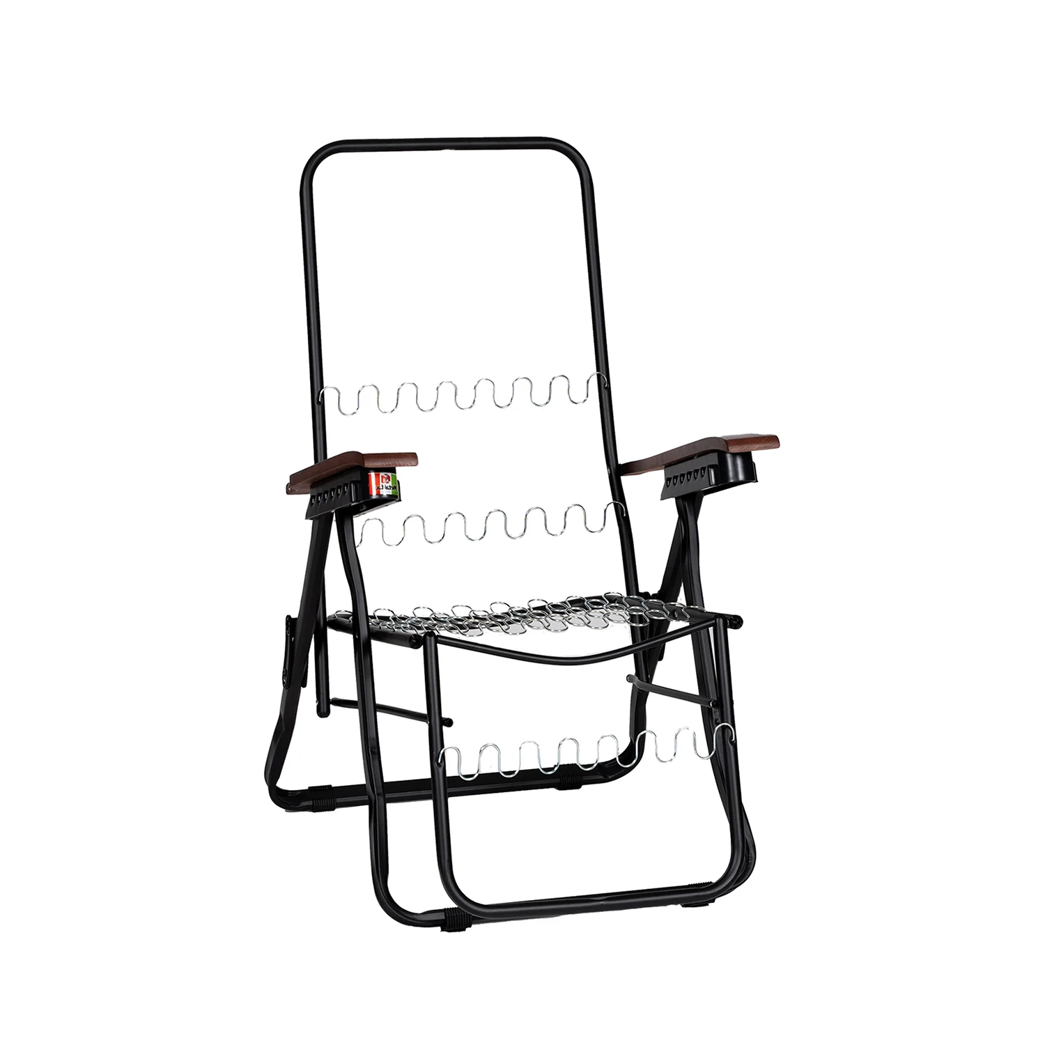 Baden-Baden U-stativ svart/trä