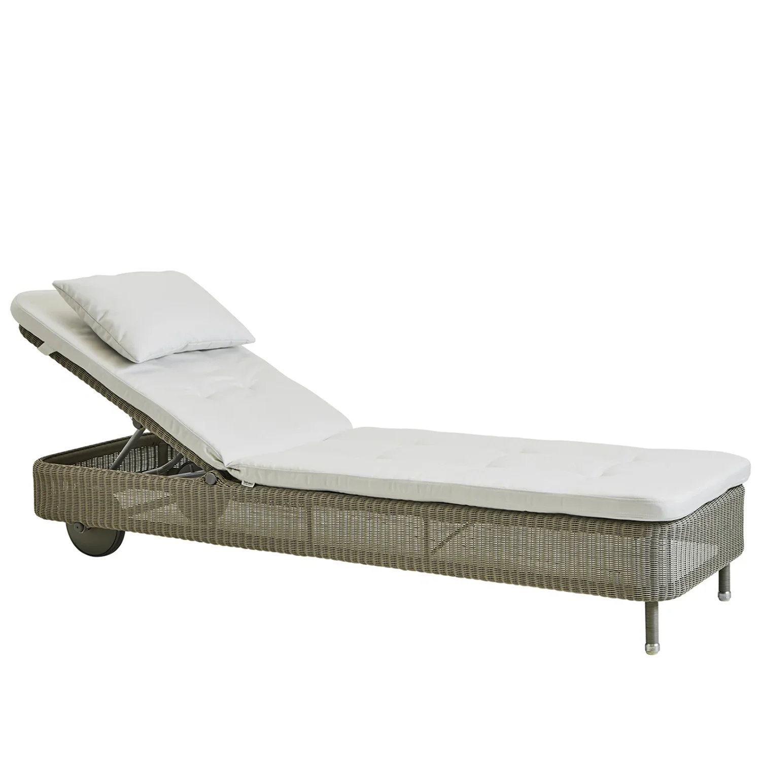 Presley solsäng taupe inkl. dyna - Bild 7