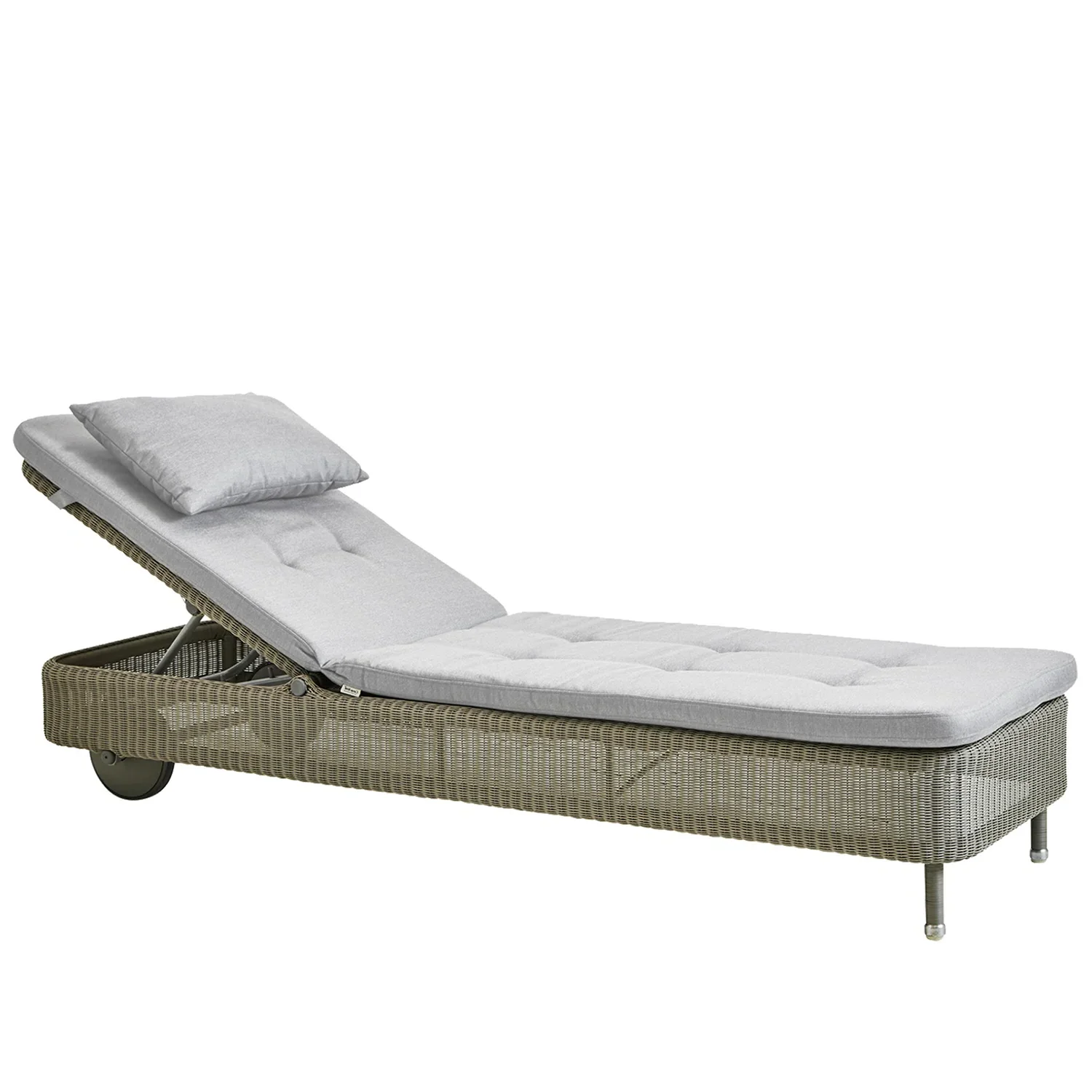 Product Image for Presley solsäng taupe inkl. dyna