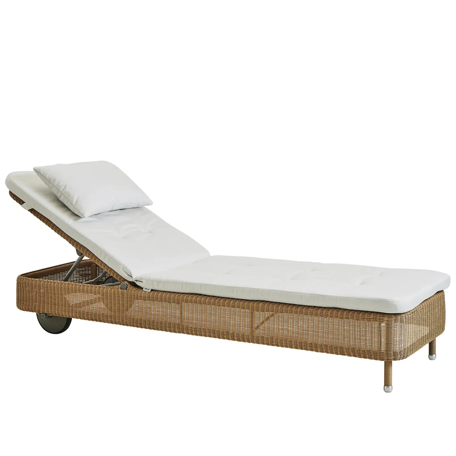 Product Image for Presley solsäng natur inkl. dyna