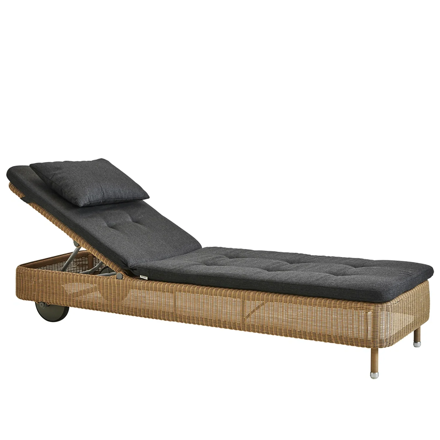 Presley solsäng natur inkl. dyna - Bild 7