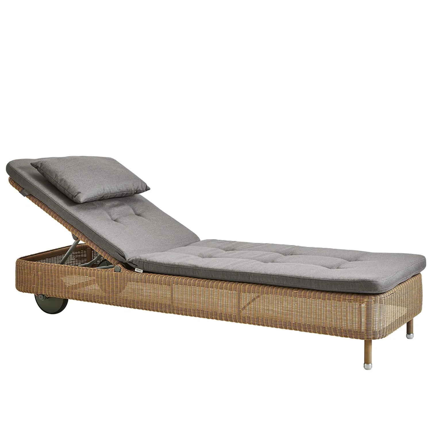 Presley solsäng natur inkl. dyna - Bild 6