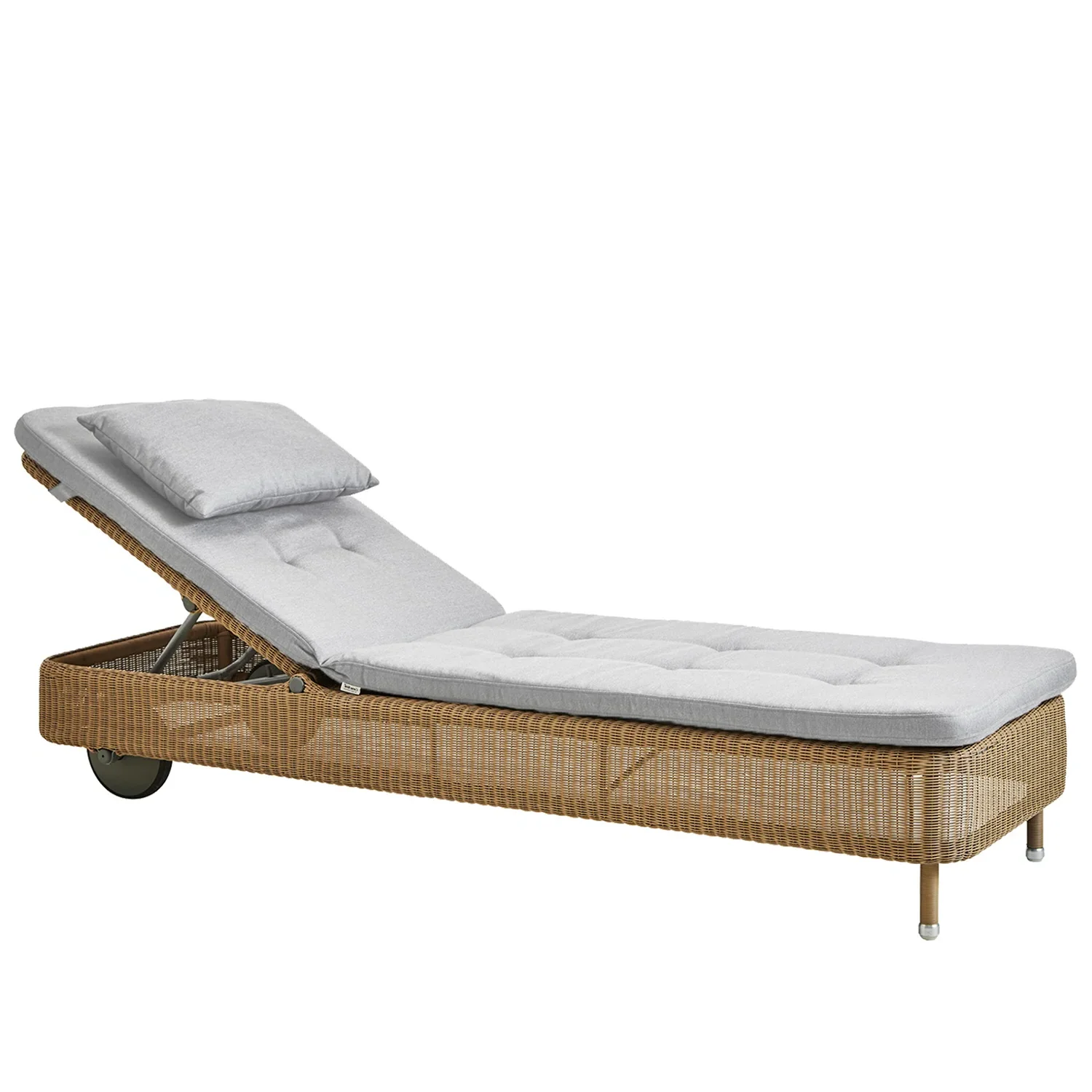 Presley solsäng natur inkl. dyna - Bild 5