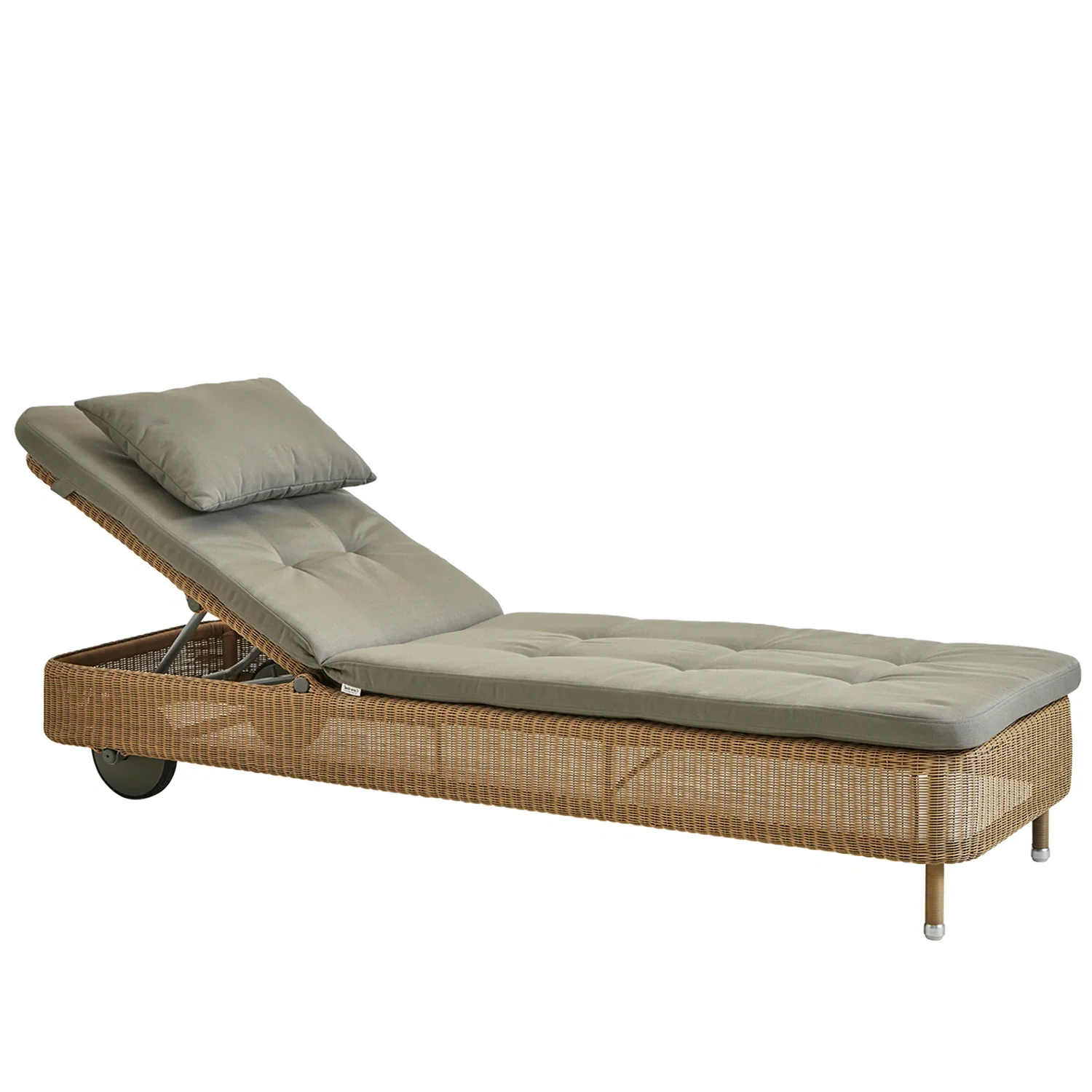 Presley solsäng natur inkl. dyna - Bild 3