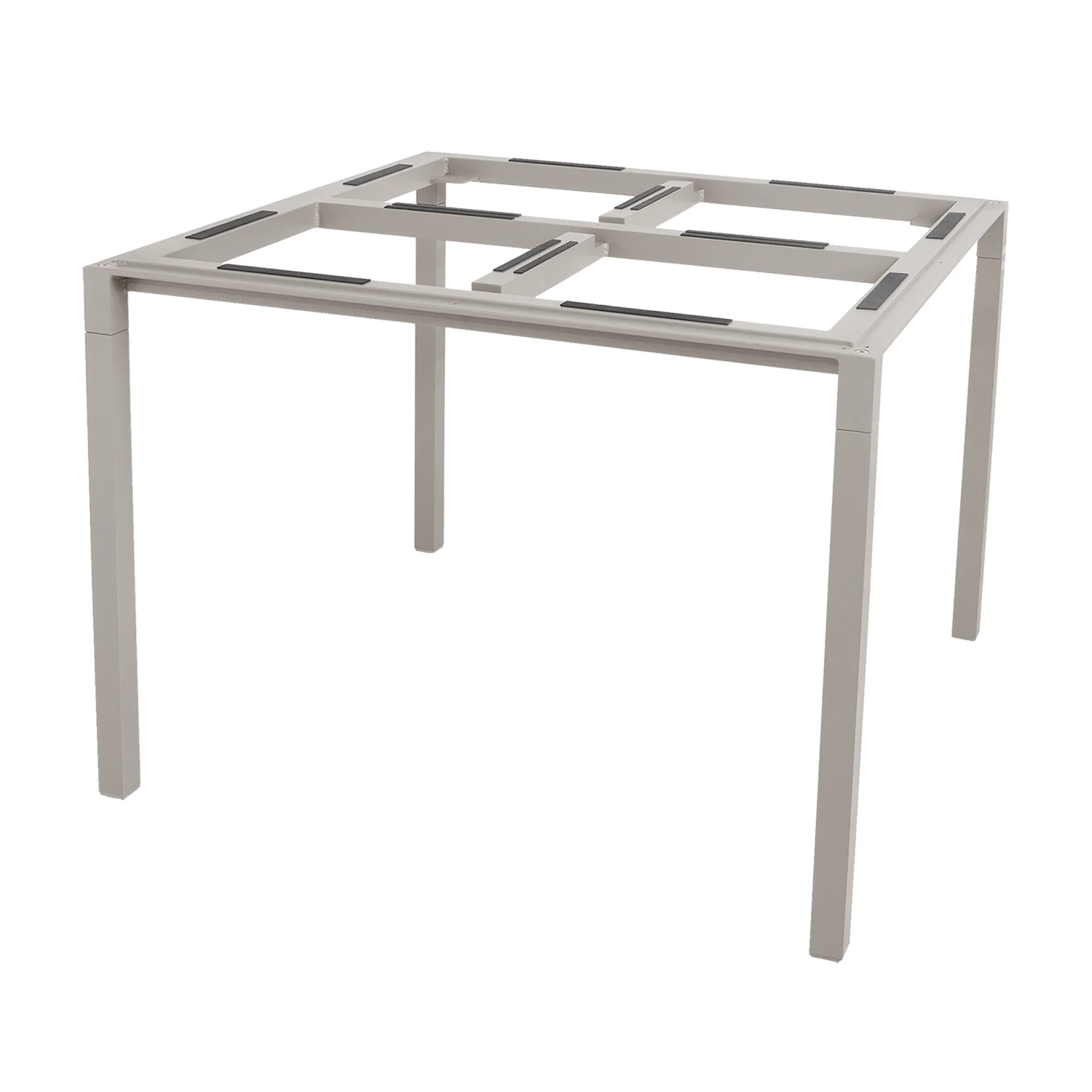 Product Image for Pure stativ matbord taupe 100x100 cm