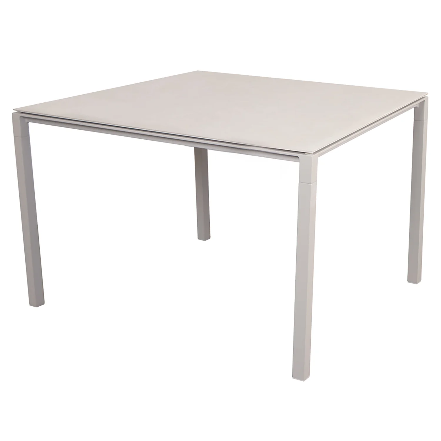 Product Image for Pure matbord sand 100x100 cm