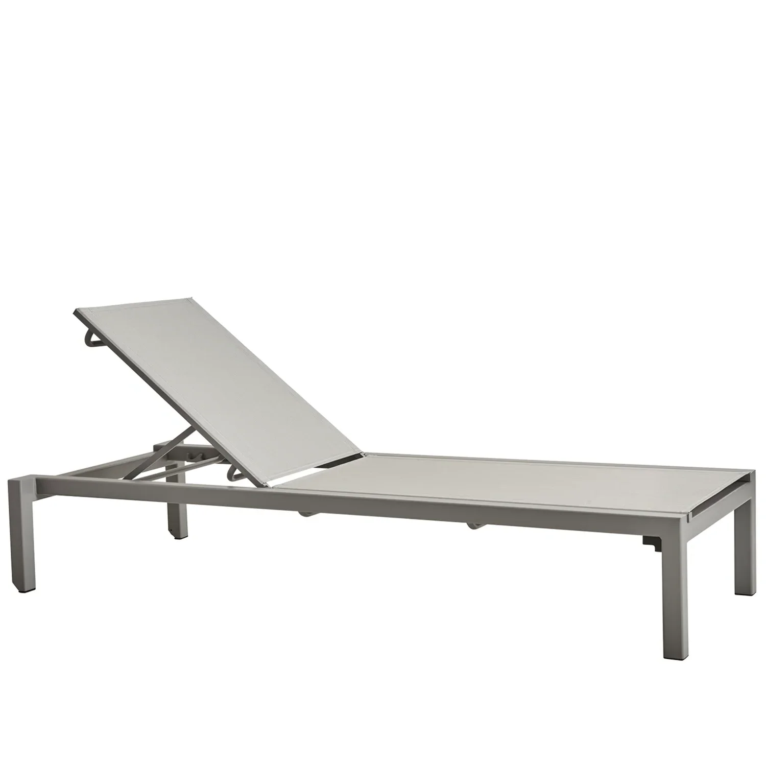 Product Image for Relax solsäng ljusgrå utan dyna