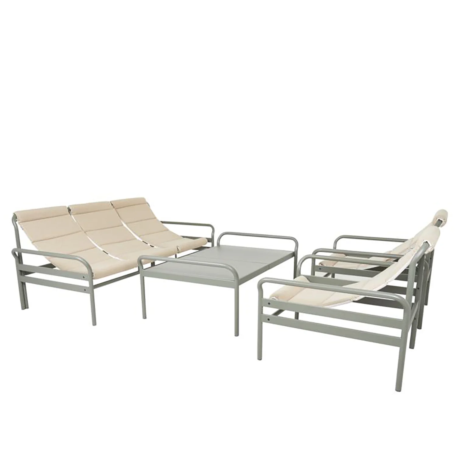 Sling soffbord Nordic Green 135x85 cm