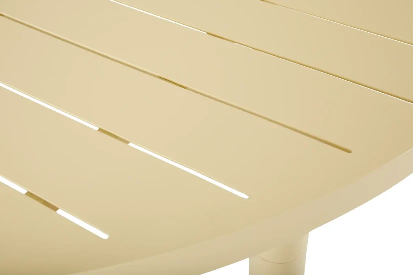 Bigby matbord Lemon Ø100 cm