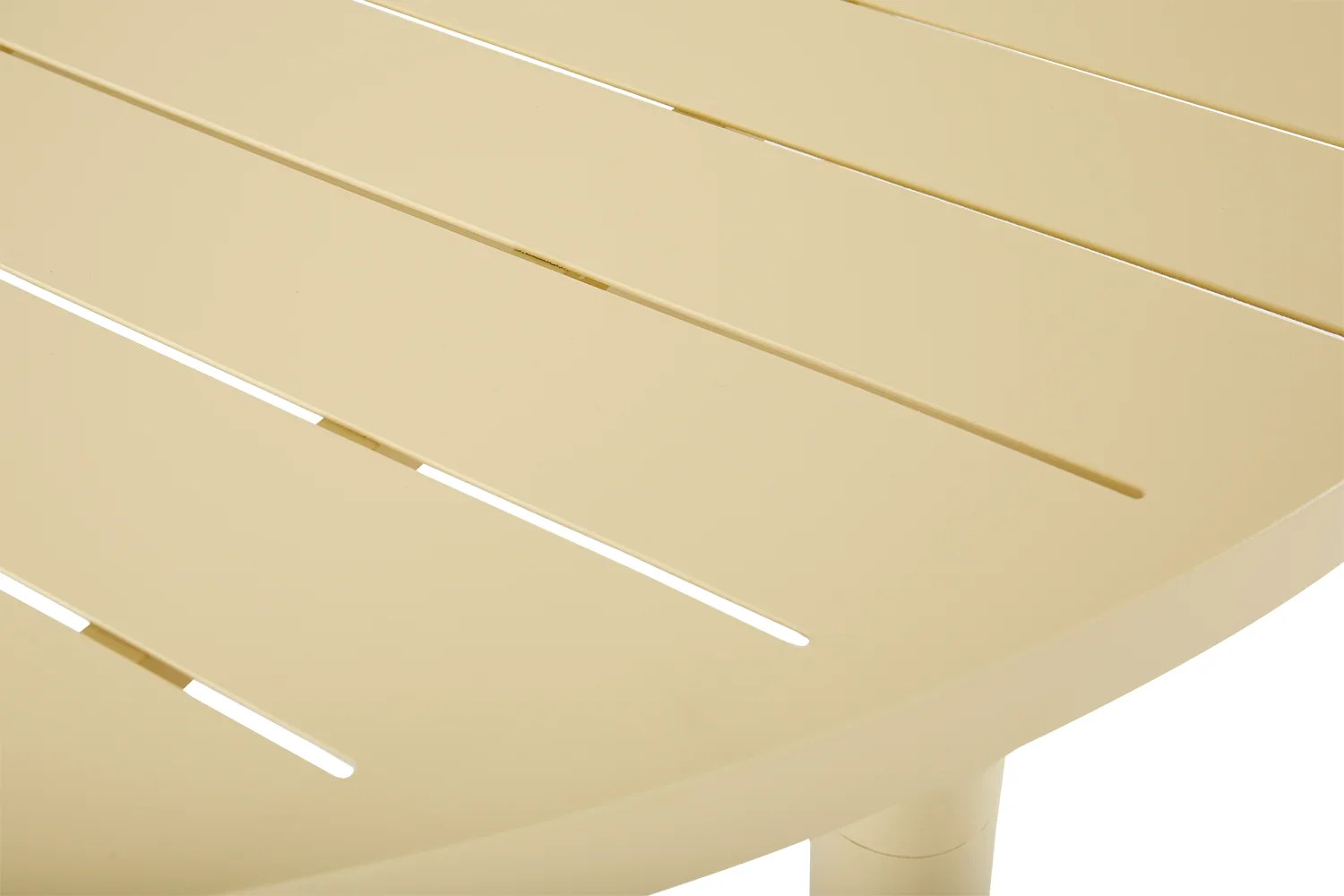 Bigby matbord Lemon Ø100 cm