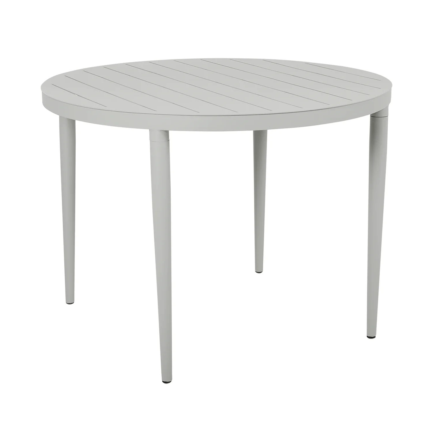 Product Image for Bigby matbord ljusgrå Ø100 cm