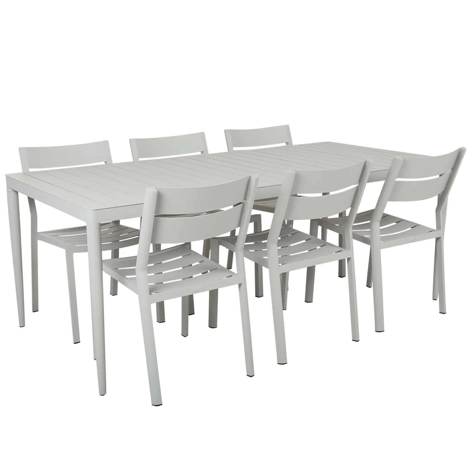 Delia matstol ljusgrå - Bild 16